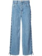 Jonathan Simkhai High-waisted Jeans - Blue