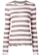 Zadig & Voltaire Willy Striped Sweater - Pink