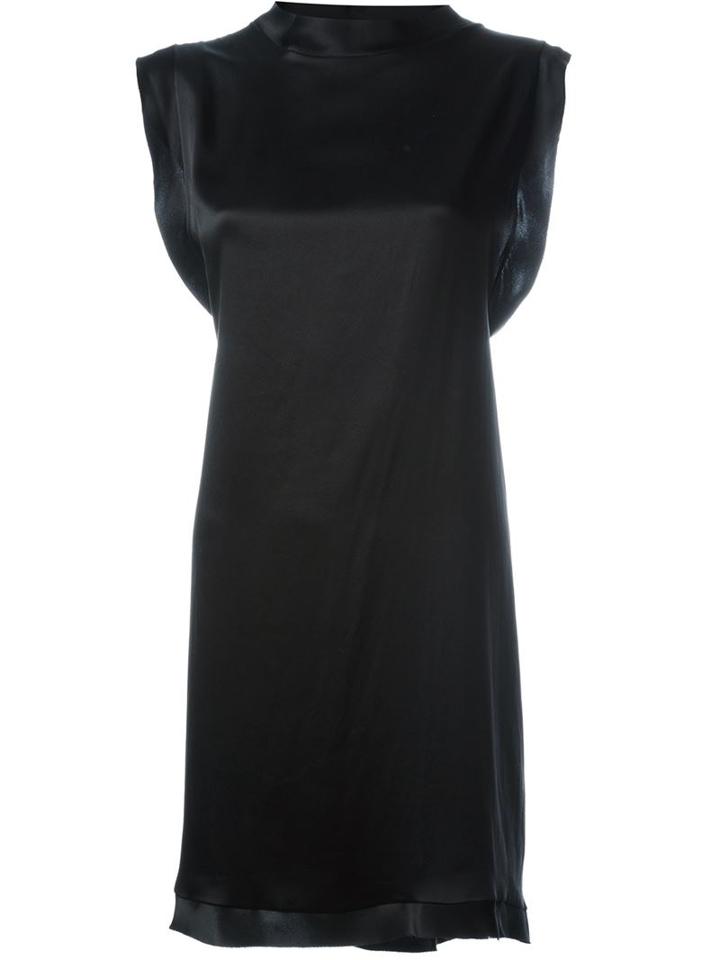 Aries Twisted Open Back Dress