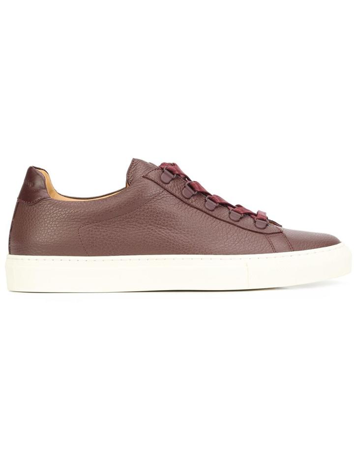 Koio Gavia Marsala Sneakers - Brown