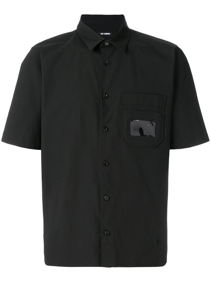 Raf Simons Short-sleeve Shirt - Black