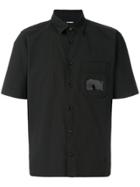 Raf Simons Short-sleeve Shirt - Black