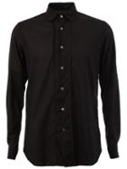 Ann Demeulemeester Grise Classic Shirt, Men's, Size: Small, Black, Cotton