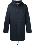 Ps By Paul Smith Drawstring Hooded Parka - Blue