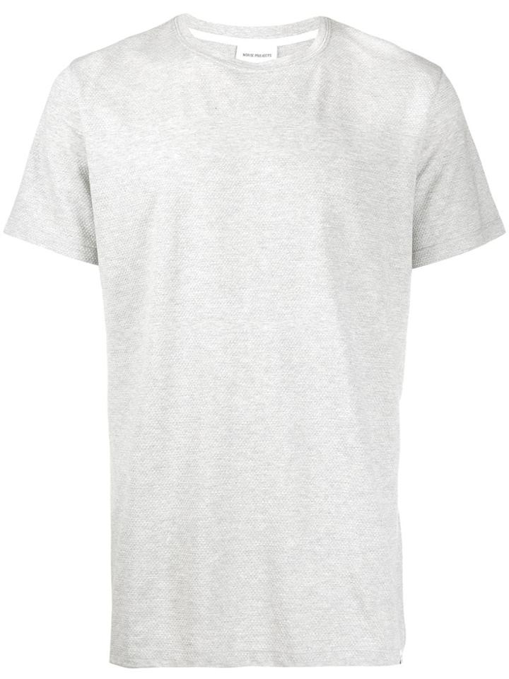 Norse Projects Jersey T-shirt - Grey