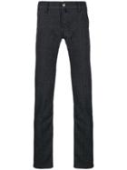 Biagio Santaniello Straight Trousers - Grey