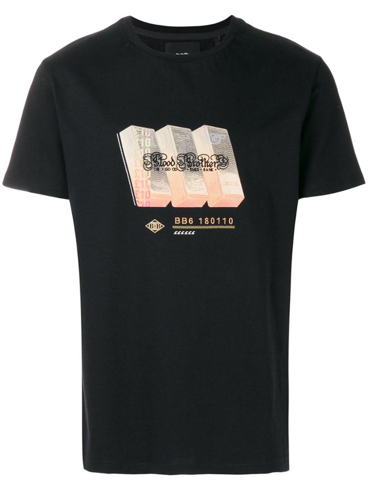 Blood Brother Ten T-shirt - Black