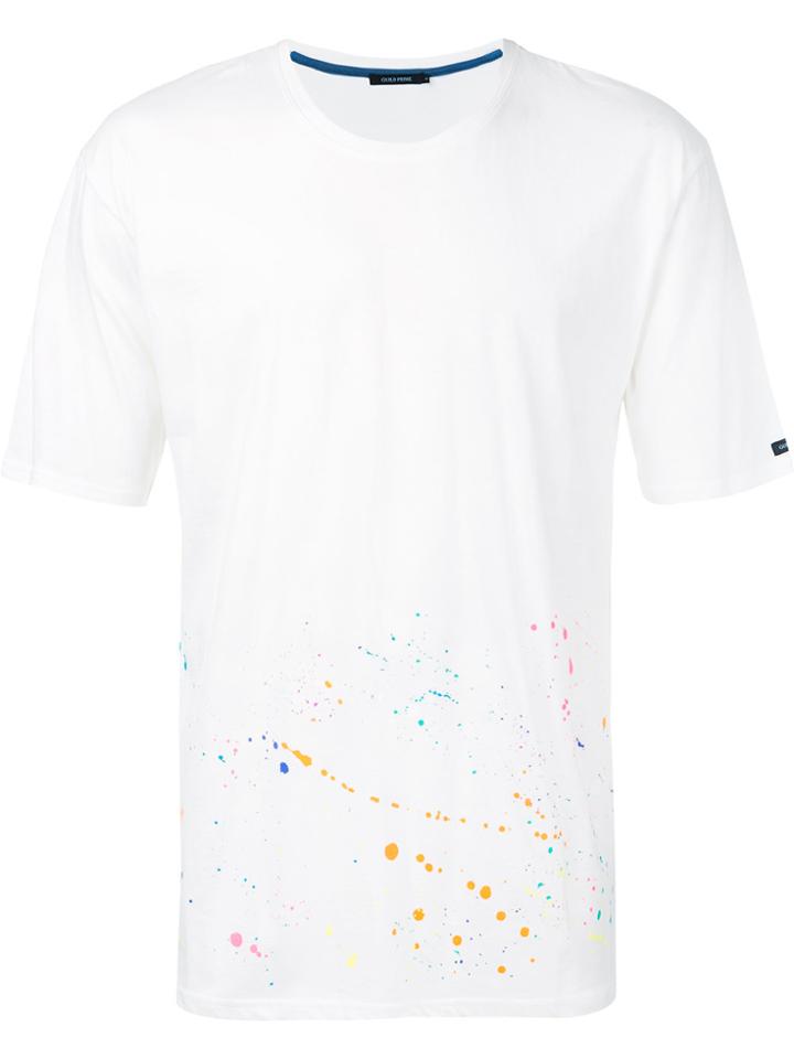 Guild Prime Splattered T-shirt - White