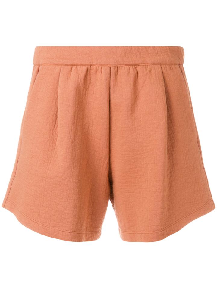 Humanoid Freda Shorts - Yellow & Orange