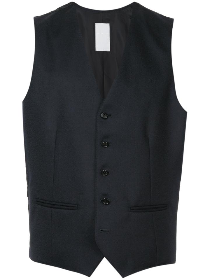 Estnation Formal Waistcoat - Black