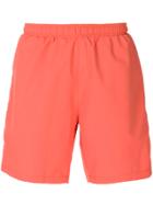 Boss Hugo Boss Side Stripe Swim Shorts - Yellow & Orange