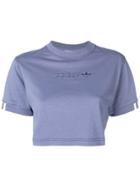 Adidas Coeeze Cropped T-shirt - Purple