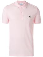 Lacoste Classic Polo Shirt - Pink & Purple