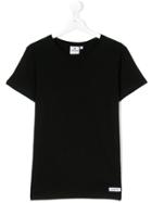 Les (art)ists Kids Round Neck T-shirt - Black