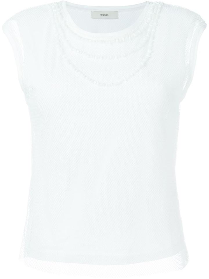 Diesel Double Layer Tank Top