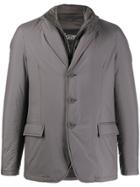 Herno Tailored Down Jacket - Grey
