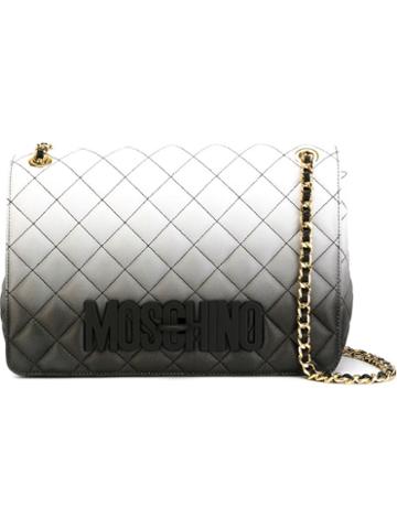 Moschino Medium Quilted Crossbody Bag