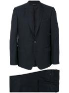 Dolce & Gabbana Striped Two Piece Suit - Black