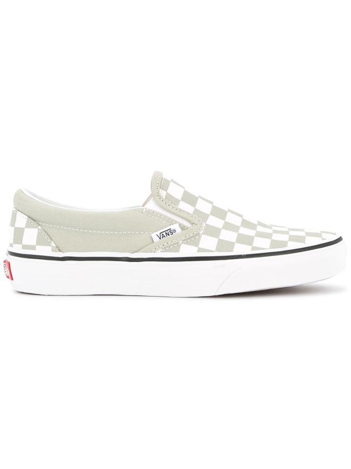 Vans Slip-on Sneakers - Grey