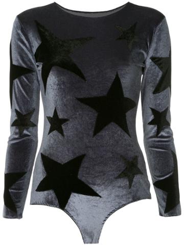 Alexia Hentsch Star Velvet Body - Blue