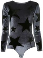 Alexia Hentsch Star Velvet Body - Blue