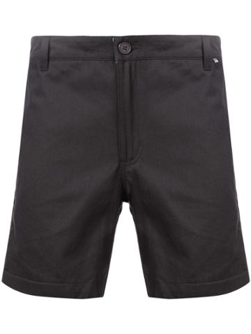 Dickies Construct Slim-fit Bermuda Shorts - Black