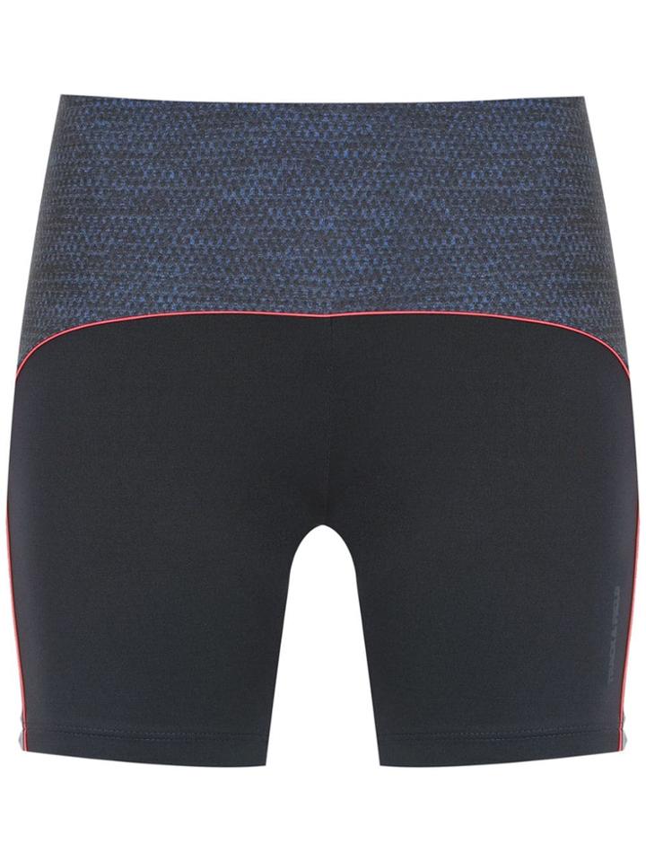 Track & Field Panelled Timeless Shorts - Blue