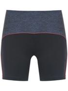 Track & Field Panelled Timeless Shorts - Blue