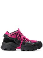 Kenzo Inka Low-top Sneakers - Pink