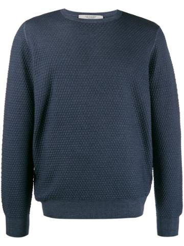 La Fileria For D'aniello Knitted Jumper - Blue