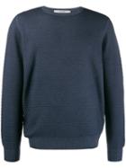 La Fileria For D'aniello Knitted Jumper - Blue