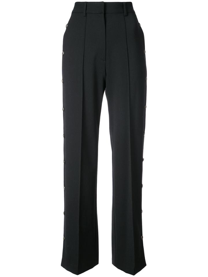 Vera Wang High Waisted Trousers - Black