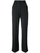 Vera Wang High Waisted Trousers - Black