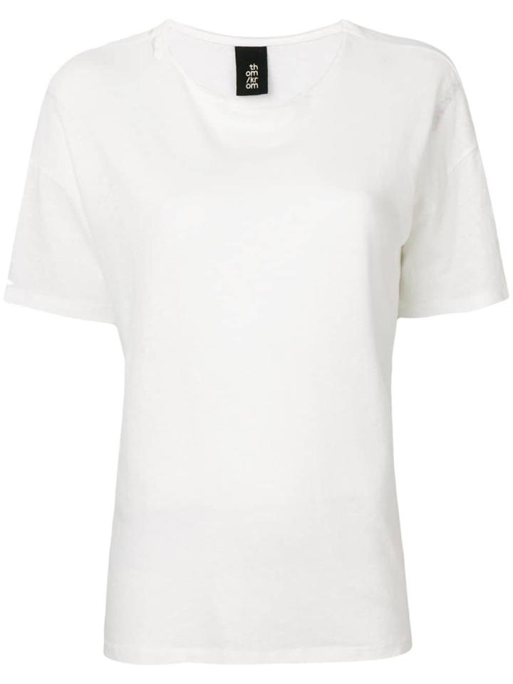 Thom Krom Loose Fit Tee - White