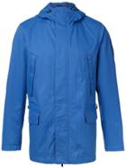 Kent & Curwen Hooded Anorak Jacket - Blue