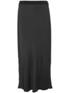 Haider Ackermann Fitted Midi Skirt - Black