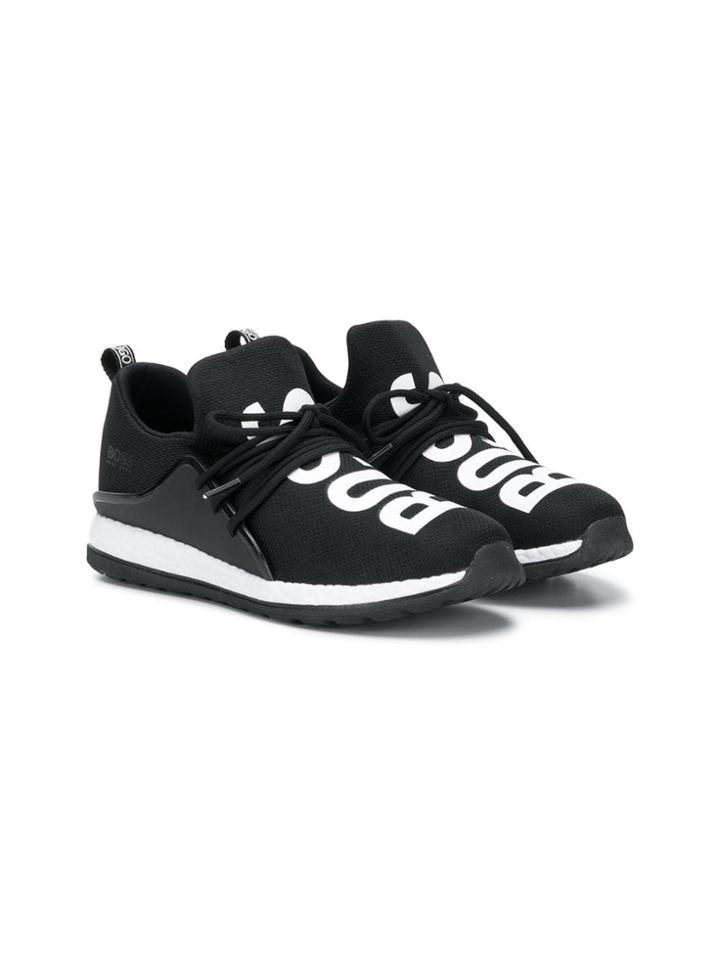 Boss Hugo Boss Logo Trainers - Black