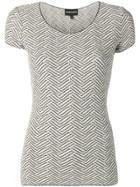 Emporio Armani Knitted Top - Neutrals