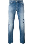Dondup - Distressed Jeans - Men - Cotton/polyester - 30, Blue, Cotton/polyester