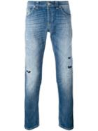 Dondup - Distressed Jeans - Men - Cotton/polyester - 30, Blue, Cotton/polyester