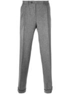 Canali Tapered Trousers - Grey