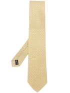 Salvatore Ferragamo Gancio Pattern Tie - Yellow