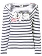 Chinti & Parker Moomin Family Print T-shirt - White