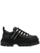 Eytys Hiking Lace-up Sneakers - Black
