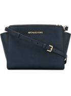 Michael Michael Kors Medium 'selma' Crossbody Bag, Women's, Blue