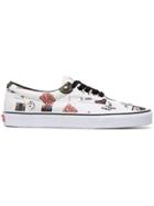 Vans Ua Era A Tribe Called Quest Print Cotton Sneakers - White