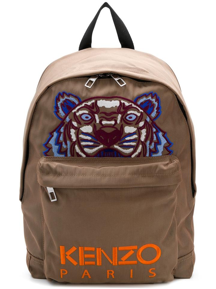 Kenzo Tiger Backpack - Nude & Neutrals