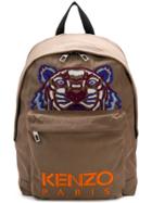 Kenzo Tiger Backpack - Nude & Neutrals