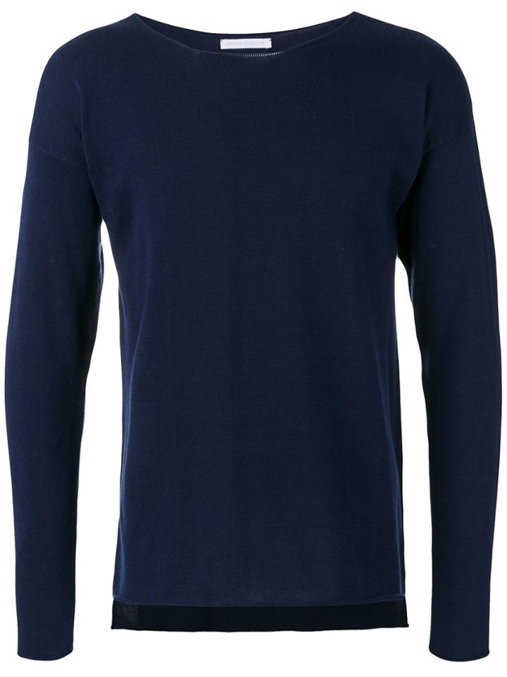 Société Anonyme Asymmetric Hem Pullover - Blue