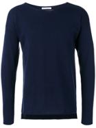 Société Anonyme Asymmetric Hem Pullover - Blue